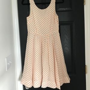 Polka Dot Silk Dress by Moulinette Soeurs